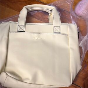 Elegant Cream Tote by Tila March